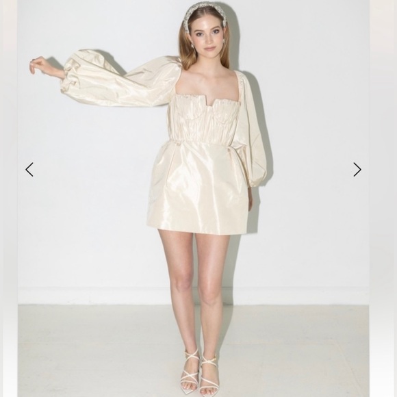 NWT By Watters Baru Mini Dress - Picture 3 of 10